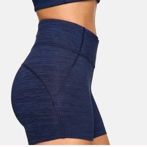 Outdoor voices flex tech sweat shorts